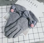 Перчатки с сенсорным пальцем 1