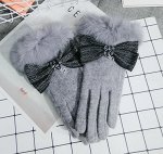 Перчатки с сенсорным пальцем