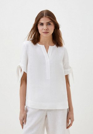 Блуза, 100% лён, FABРЕТТИ ZJ51.1-1