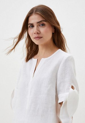 Блуза, 100% лён, FABРЕТТИ ZJ51.1-1