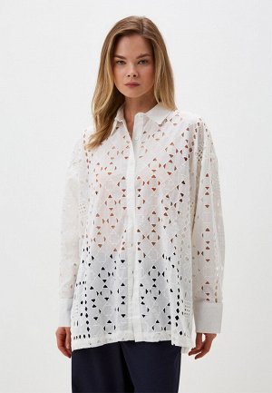 Рубашка 100% хлопок, FABРЕТТИ, NSH0120-1