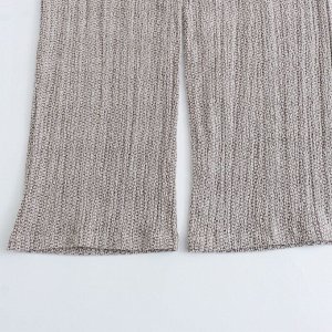 Широкие брюки с эластичным поясом, как на фото