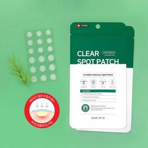 Some By Mi 30 Days Miracle Clear Spot Patch Антибактериальные наклейки против прыщей