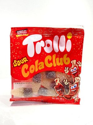 Мармелад в виде бутылочек колы Trolli Sour Cola Club 30 гр