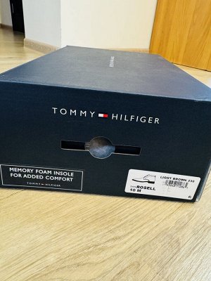 Мужские туфли Tommy Hilfiger