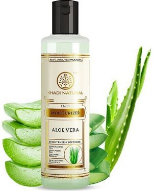 Khadi Naturals / Khadi Aloevera Moisturizer/ Кхади Увлажняющее средство с Алое вера