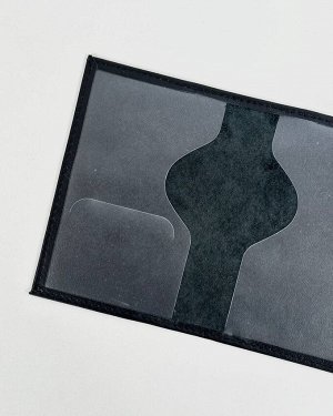 Кожаная обложка на паспорт