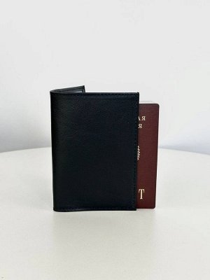 Кожаная обложка на паспорт