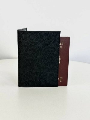 Кожаная обложка на паспорт