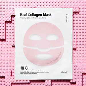 NEO Real Collagen Mask Гидрогелевая маска с коллагеном для лифтинг-эффекта