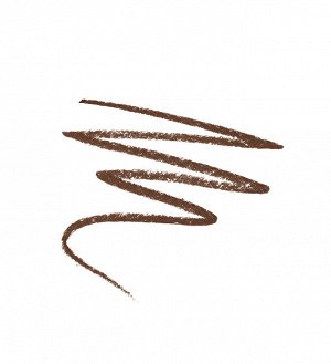 LUXVISAGE Карандаш для бровей механический BROWISSIMO ultra slim super stay 24H, 314 deep brown
