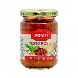 Соус Песто из томатов Ponti
