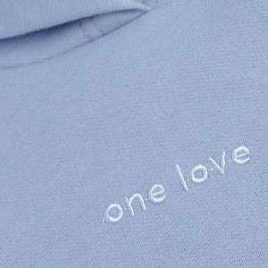 Костюм детский худи и брюки «One love soft»