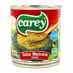 Соус Сальса Мексикана Carey
