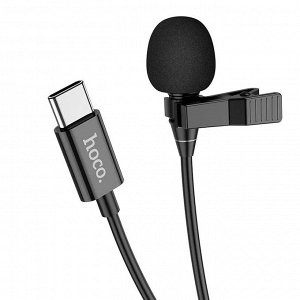 Микрофон петличный USB Type-C / Петличка для блогеров / Микрофон петличка для смартфонов