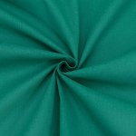 Ткань на отрез бязь гладкокрашеная 120 гр/м2 150 см цвет зеленый 067