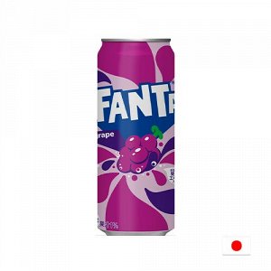 Fanta Grape 1% 500ml - Японская Фанта виноград. С натуральным соком