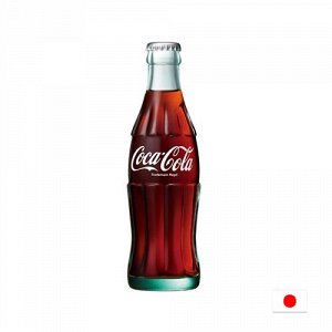 Coca-Cola Classic 190ml - Кока-Кола в стекле. Япония