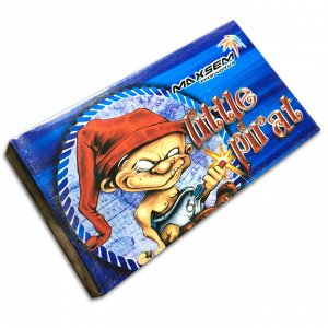 Петарда терочная "Little Pirat"  (3корсар, 2 хлопка) (50 петард) 1/100