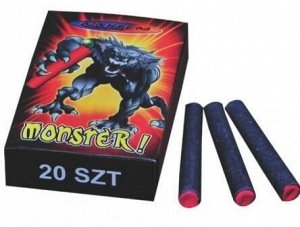 MAXSEM Петарда терочная &quot;Monster&quot; (2корсар) (20 петард)