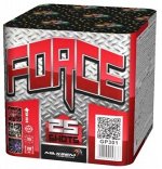 Батарея салютов &quot;FORCE&quot;  25 залпов * 0.6&quot;