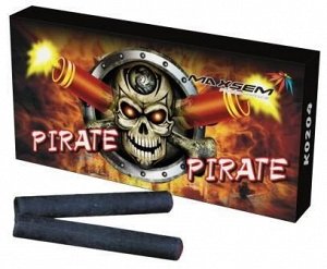 MAXSEM Петарда терочная &quot;Pirate&quot; (4корсар)  (12 петард)