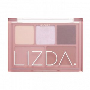 Lizda Палетка теней для век MOOD FIT PALETTE TALK MINI 04 DEEP PLUM