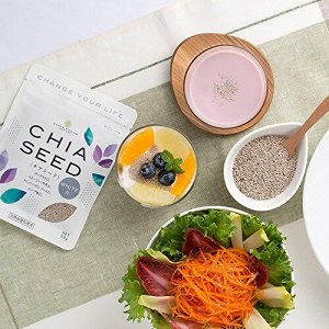 Chia Seed - 100% натуральные семена чиа (белые)