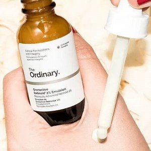 The Ordinary Granactive Retinoid 2% Emulsion Эмульсия с 2% улучшенной формы ретинола