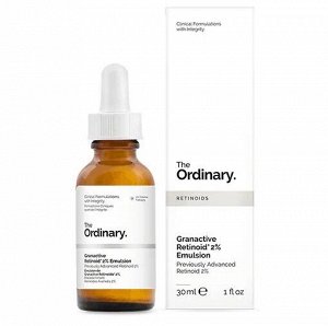 The Ordinary Granactive Retinoid 2% Emulsion Эмульсия с 2% улучшенной формы ретинола