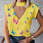 Яркие блузки до 66 размера. ❤ То, что нужно твоему гардеробу