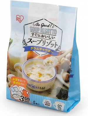 IRIS OHYAMA Soup Risotto - низкокалорийный суп-ризотто
