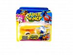 Набор игрушек Super Wings 2шт Хоги, дедушка Альбер