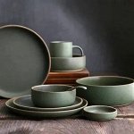 Посуда столовая из керамики