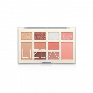 Lizda Палетка теней для век Mood Fit Palette 01 Soft Love Letter