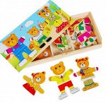 Игра Одень Медвежат