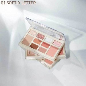 Lizda Палетка теней для век Mood Fit Palette 01 Soft Love Letter