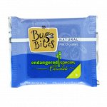 Endangered Species Chocolate, Bug Bites, натуральный молочный шоколад, 9.9 g