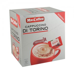 Кофе "MacCoffee" Cappuccino Di Torino м/у 25г*10шт