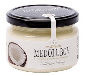 MEDOLUBOV Крем-мед с кокосом 250 мл