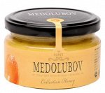Крем-мёд Медолюбов с облепихой 250гр