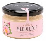 Крем-мёд Медолюбов шиповниковый 250гр