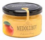 Крем-мёд Медолюбов-250гр-140 руб