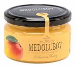 Крем-мёд Медолюбов c манго 250гр
