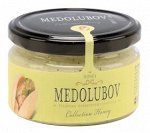 Крем-мёд Медолюбов c фисташкой 250гр