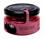 Крем-мёд Медолюбов с черной смородиной 100гр