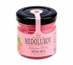 Крем-мёд Медолюбов малина 40гр