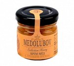 Крем-мёд Медолюбов с грецким орехом 40гр