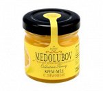 Крем-мёд Медолюбов с лимоном 40гр