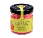 Крем-мёд Медолюбов киви с клубникой 40гр
